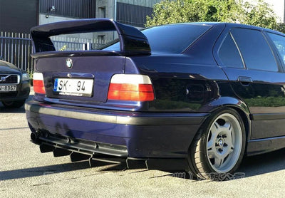 Becquet Coffre BMW E36 M3 1990-2000 ABS Sport - en situation - Becquet Voiture