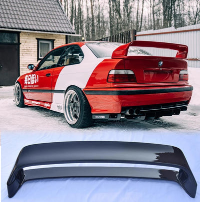 Becquet Coffre BMW E36 M3 1990-2000 ABS Sport - packshot studio - Becquet Voiture