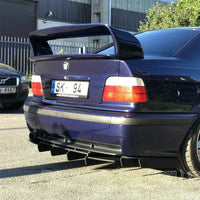 Becquet Coffre BMW E36 M3 1990-2000 ABS Sport - vue arrière - Becquet Voiture
