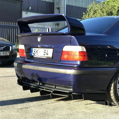 Becquet Coffre BMW E36 M3 1990-2000 ABS Sport - vue arrière - Becquet Voiture