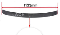 Trunk Spoiler BMW E90 PSM MP M4 Carbon 2005-2012 - fitting detail 4 - Becquet Voiture