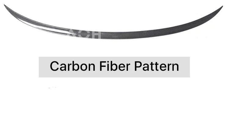 Trunk Spoiler BMW E90 PSM MP M4 Carbon 2005-2012 - fitting detail 6 - Becquet Voiture