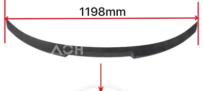Becquet Coffre BMW E90 PSM MP M4 Carbone 2005-2012 - en situation 5 - Becquet Voiture
