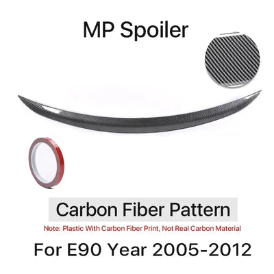 Becquet Coffre BMW E90 PSM MP M4 Carbone 2005-2012 - en situation 9 - Becquet Voiture
