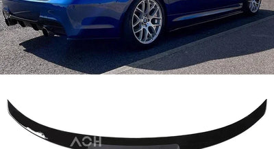 Becquet Coffre BMW E90 PSM MP M4 Carbone 2005-2012 - en situation - Becquet Voiture