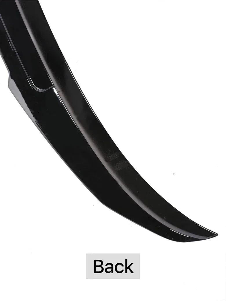 Trunk Spoiler BMW E90 PSM MP M4 Carbon 2005-2012 - fitted on vehicle - Becquet Voiture