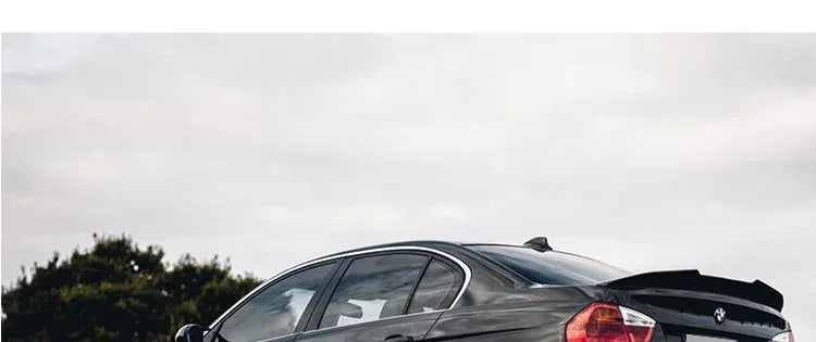 Trunk Spoiler BMW E90 PSM MP M4 Carbon 2005-2012 - studio packshot 7 - Becquet Voiture