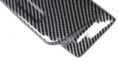 Becquet Coffre BMW E90 PSM MP M4 Carbone 2005-2012 - vue arrière 4 - Becquet Voiture