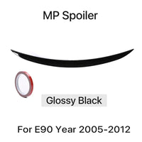 Trunk Spoiler BMW E90 PSM MP M4 Carbon 2005-2012 - rear view 9 - Becquet Voiture