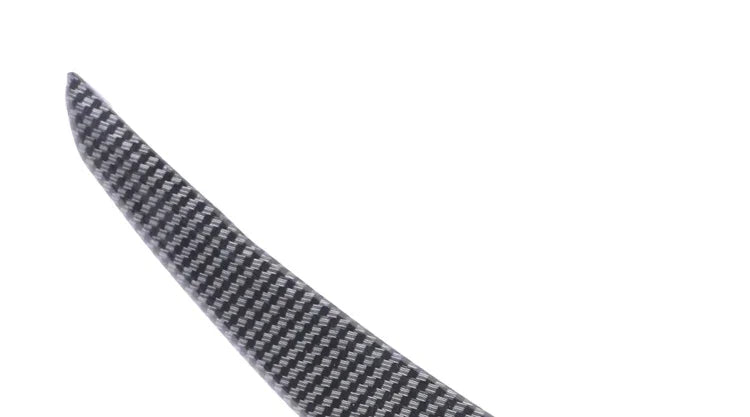 Trunk Spoiler BMW E90 PSM MP M4 Carbon 2005-2012 - top view 2 - Becquet Voiture