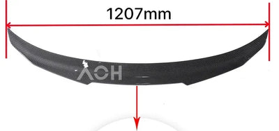 Becquet Coffre BMW E90 PSM MP M4 Carbone 2005-2012 - vue de dessus 8 - Becquet Voiture