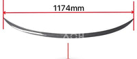 Trunk Spoiler BMW E90 PSM MP M4 Carbon 2005-2012 - side view 7 - Becquet Voiture