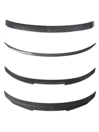 Trunk Spoiler BMW E90 PSM MP M4 Carbon 2005-2012 - side view - Becquet Voiture