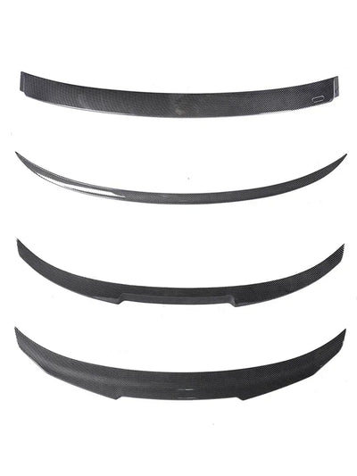 Becquet Coffre BMW E90 PSM MP M4 Carbone 2005-2012 - vue de profil - Becquet Voiture