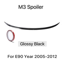 Trunk Spoiler BMW E90 PSM MP M4 Carbon 2005-2012 - three-quarter view 9 - Becquet Voiture