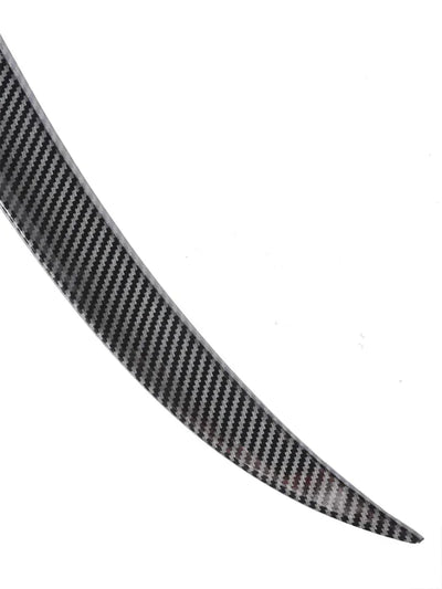 Becquet Coffre BMW E90 PSM MP M4 Carbone 2005-2012 - vue de trois-quarts - Becquet Voiture