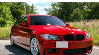 Trunk Spoiler BMW E90 PSM MP M4 Carbon 2005-2012 - close-up view - Becquet Voiture