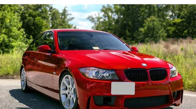 Becquet Coffre BMW E90 PSM MP M4 Carbone 2005-2012 - vue rapprochée - Becquet Voiture