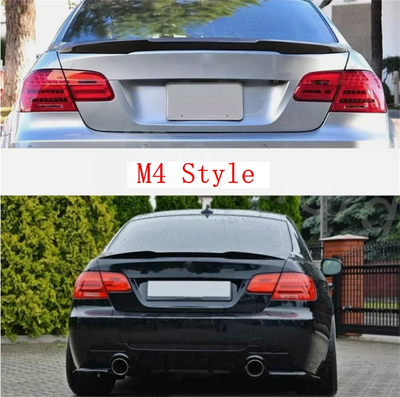 Becquet Coffre BMW E92 Serie 3 M4 PSM MP Style - packshot studio - Becquet Voiture