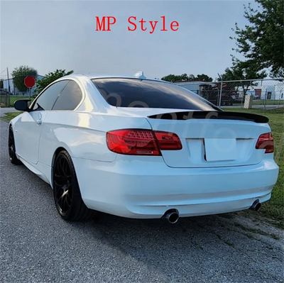 Becquet Coffre BMW E92 Serie 3 M4 PSM MP Style - vue arrière - Becquet Voiture