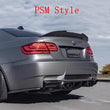 Becquet Coffre BMW E92 Serie 3 M4 PSM MP Style