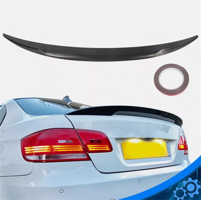Becquet Coffre BMW E92 Serie 3 M4 PSM MP Style - vue de profil - Becquet Voiture