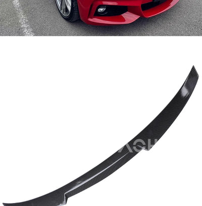 Becquet Coffre BMW F32 F33 F36 Serie 4 M4 PSM - en situation 2 - Becquet Voiture