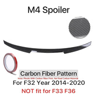 Becquet Coffre BMW F32 F33 F36 Serie 4 M4 PSM - installé sur véhicule 6 - Becquet Voiture