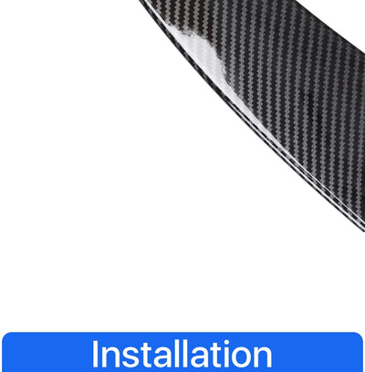 Becquet Coffre BMW F32 F33 F36 Serie 4 M4 PSM - vue de face 2 - Becquet Voiture