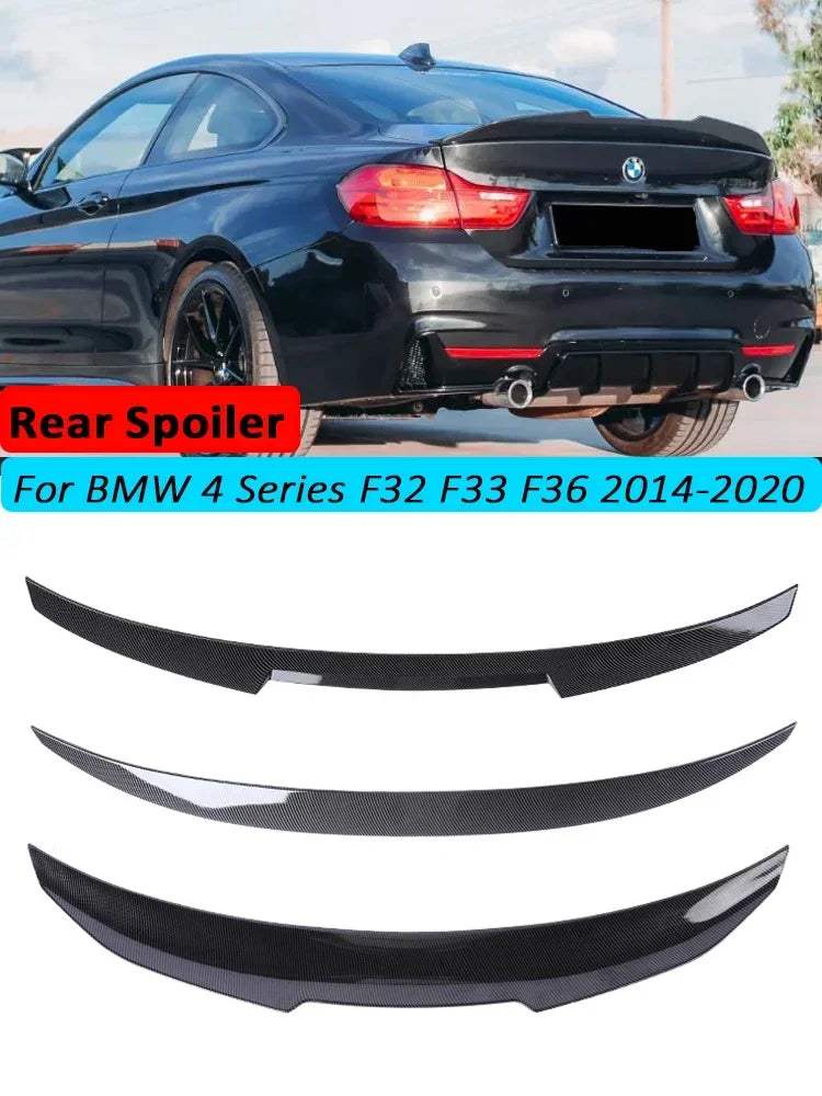 Becquet Coffre BMW F32 F33 F36 Serie 4 M4 PSM - vue de face - Becquet Voiture