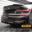 Becquet Coffre BMW G20 M Sport M3 Maxton