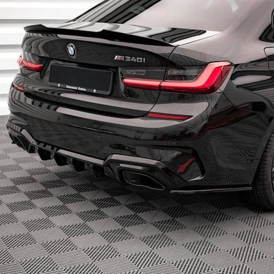 Becquet Coffre BMW G20 M Sport M3 Maxton - vue rapprochée - Becquet Voiture