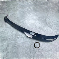 Trunk Lip Spoiler BMW G21 G81 M340 M3 Touring - in use - Becquet Voiture