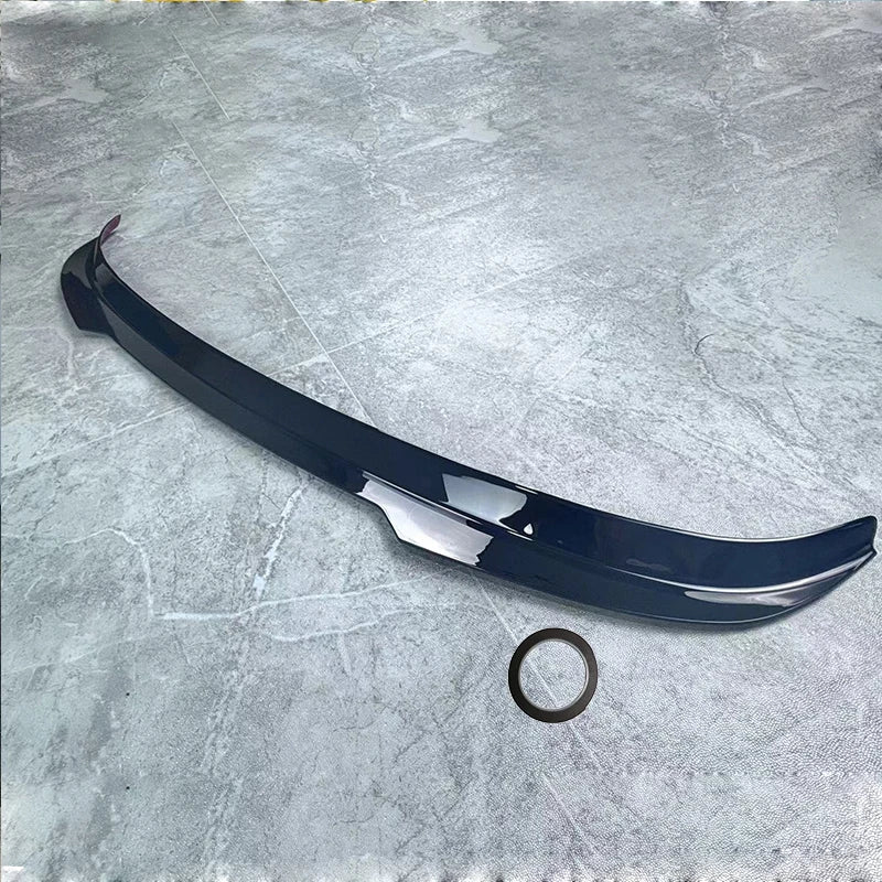 Trunk Lip Spoiler BMW G21 G81 M340 M3 Touring - in use - Becquet Voiture