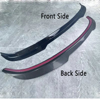 Trunk Lip Spoiler BMW G21 G81 M340 M3 Touring - studio packshot - Becquet Voiture