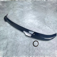 Trunk Lip Spoiler BMW G21 G81 M340 M3 Touring - top view 2 - Becquet Voiture