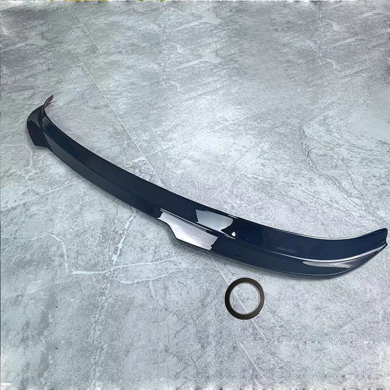 Trunk Lip Spoiler BMW G21 G81 M340 M3 Touring - top view 2 - Becquet Voiture