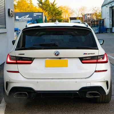 Becquet Coffre BMW G21 G81 M340 M3 Touring - vue rapprochée - Becquet Voiture