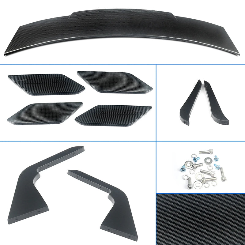 Becquet Coffre BMW M3 G80 M4 G82 Sport 2020-2024 - vue arrière - Becquet Voiture