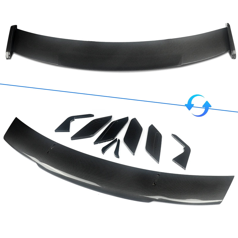Becquet Coffre BMW M3 G80 M4 G82 Sport 2020-2024 - vue de trois-quarts - Becquet Voiture