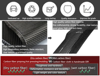 Trunk Lip Spoiler BMW M3 M4 G80 G82 MP Carbon Fiber - fitting detail - Becquet Voiture