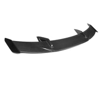 Trunk Lip Spoiler BMW M3 M4 G80 G82 MP Carbon Fiber - top view 2 - Becquet Voiture
