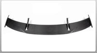 Trunk Lip Spoiler BMW M3 M4 G80 G82 MP Carbon Fiber - top view - Becquet Voiture