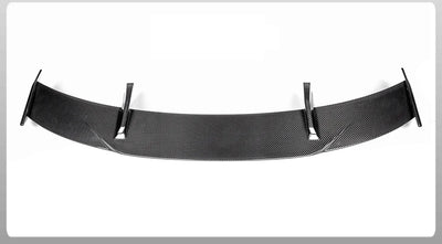Becquet Coffre BMW M3 M4 G80 G82 MP Carbone - vue de dessus - Becquet Voiture