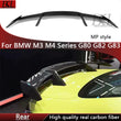 Becquet Coffre BMW M3 M4 G80 G82 MP Carbone