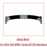 Trunk Lip Spoiler BMW 1 Series E81 E87 Hatchback - fitting detail 3 - Becquet Voiture
