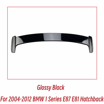 Becquet Coffre BMW Serie 1 E81 E87 Hatchback - détail du montage 3 - Becquet Voiture