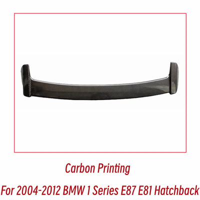 Becquet Coffre BMW Serie 1 E81 E87 Hatchback - installé sur véhicule 3 - Becquet Voiture