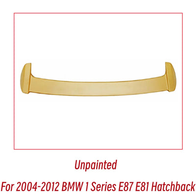 Becquet Coffre BMW Serie 1 E81 E87 Hatchback - packshot studio 3 - Becquet Voiture
