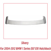 Trunk Lip Spoiler BMW 1 Series E81 E87 Hatchback - rear view 3 - Becquet Voiture